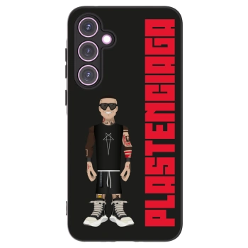 Picasee silikonový černý obal pro Samsung Galaxy A35 5G A356B - Tomáš Rajchl