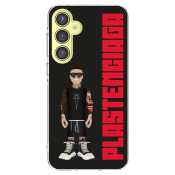Picasee silikonový průhledný obal pro Samsung Galaxy A35 5G A356B - Tomáš Rajchl