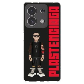 Picasee silikonový průhledný obal pro Xiaomi Redmi Note 13 4G - Tomáš Rajchl