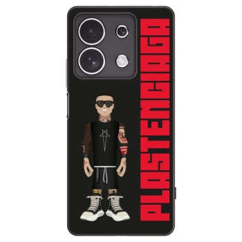 Picasee silikonový černý obal pro Xiaomi Redmi Note 13 4G - Tomáš Rajchl