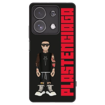 Picasee silikonový černý obal pro Xiaomi Redmi Note 13 Pro 4G - Tomáš Rajchl