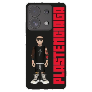 Picasee silikonový průhledný obal pro Xiaomi Redmi Note 13 Pro 4G - Tomáš Rajchl