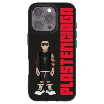 Picasee silikonový černý obal pro Apple iPhone 16 Pro - Tomáš Rajchl