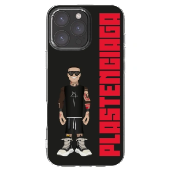 Picasee silikonový průhledný obal pro Apple iPhone 16 Pro Max - Tomáš Rajchl
