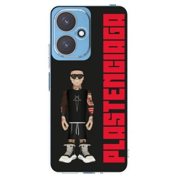 Picasee silikonový průhledný obal pro Xiaomi Redmi 13C 5G - Tomáš Rajchl