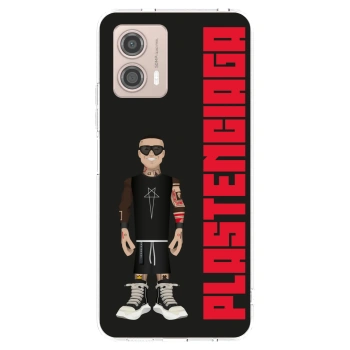 Picasee silikonový průhledný obal pro Motorola Moto G53 5G - Tomáš Rajchl
