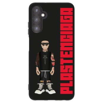 Picasee silikonový černý obal pro Samsung Galaxy A05s A057G - Tomáš Rajchl
