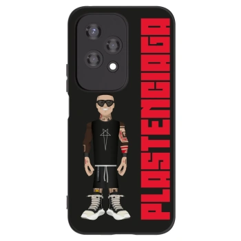 Picasee silikonový černý obal pro Honor 200 Lite - Tomáš Rajchl