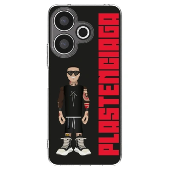Picasee silikonový průhledný obal pro Xiaomi Redmi 13 4G - Tomáš Rajchl