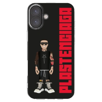 Picasee silikonový průhledný obal pro Apple iPhone 16 Plus - Tomáš Rajchl