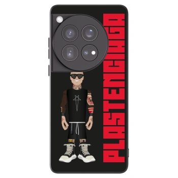 Picasee silikonový černý obal pro OnePlus 12 5G - Tomáš Rajchl