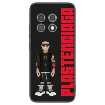Picasee silikonový černý obal pro OnePlus 11 5G - Tomáš Rajchl