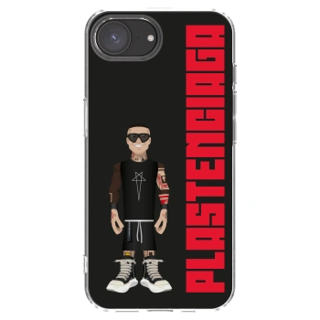 Picasee silikonový průhledný obal pro Apple iPhone 16e - Tomáš Rajchl