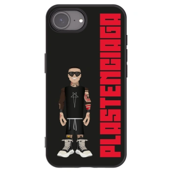 Picasee silikonový černý obal pro Apple iPhone 16e - Tomáš Rajchl