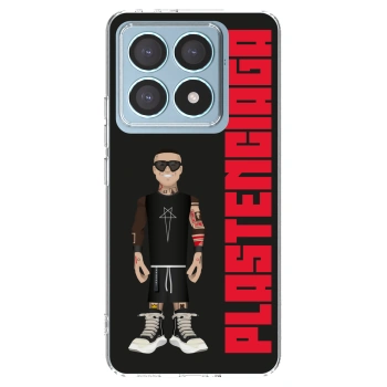 Picasee silikonový průhledný obal pro Xiaomi 14T Pro - Tomáš Rajchl