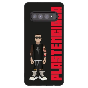 Picasee silikonový černý obal pro Samsung Galaxy S10 G973 - Tomáš Rajchl