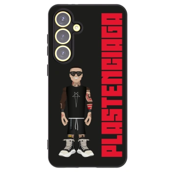 Picasee silikonový černý obal pro Samsung Galaxy S24 FE S721B - Tomáš Rajchl