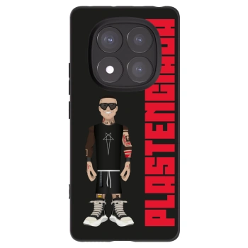 Picasee silikonový černý obal pro Xiaomi Redmi Note 14 Pro 5G - Tomáš Rajchl