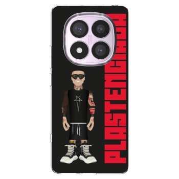Picasee silikonový průhledný obal pro Xiaomi Redmi Note 14 Pro 5G - Tomáš Rajchl