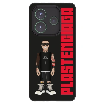 Picasee silikonový černý obal pro Xiaomi Redmi Note 14 5G - Tomáš Rajchl