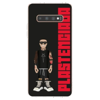 Picasee silikonový průhledný obal pro Samsung Galaxy S10 Plus G975 - Tomáš Rajchl