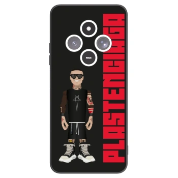 Picasee silikonový černý obal pro Xiaomi Redmi 14C - Tomáš Rajchl