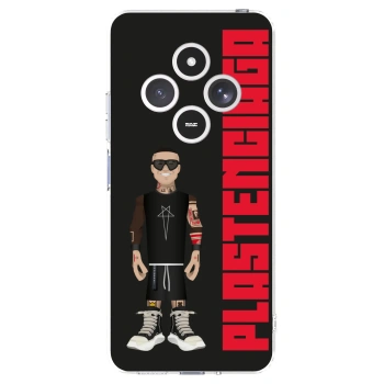 Picasee silikonový průhledný obal pro Xiaomi Redmi 14C - Tomáš Rajchl