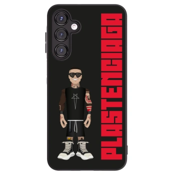 Picasee silikonový černý obal pro Samsung Galaxy A16 5G - Tomáš Rajchl