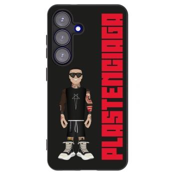 Picasee silikonový černý obal pro Samsung Galaxy S25 5G - Tomáš Rajchl