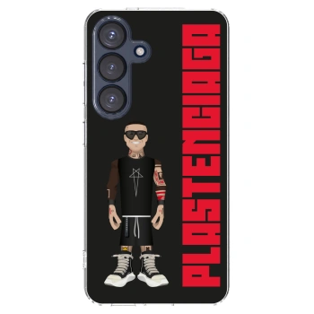 Picasee silikonový průhledný obal pro Samsung Galaxy S25 5G - Tomáš Rajchl