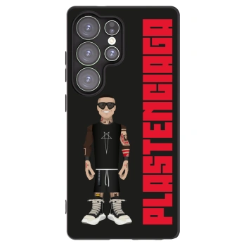 Picasee silikonový černý obal pro Samsung Galaxy S25 Ultra 5G - Tomáš Rajchl