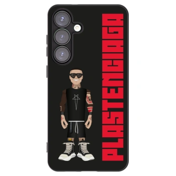 Picasee silikonový černý obal pro Samsung Galaxy S25+ 5G - Tomáš Rajchl