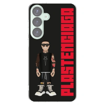 Picasee silikonový průhledný obal pro Samsung Galaxy S25+ 5G - Tomáš Rajchl