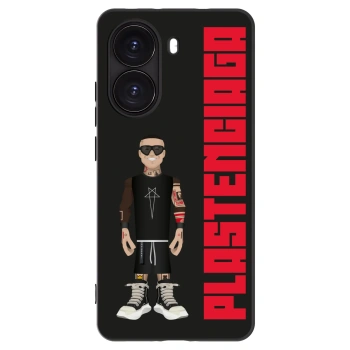 Picasee silikonový černý obal pro Xiaomi Poco X7 Pro 5G - Tomáš Rajchl
