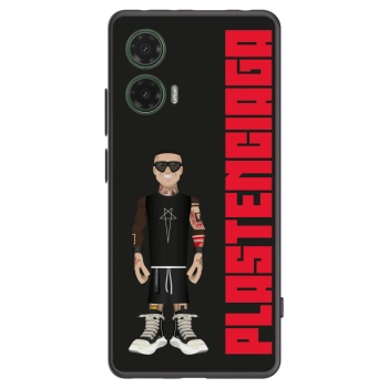 Picasee silikonový černý obal pro Motorola Moto G35 5G - Tomáš Rajchl