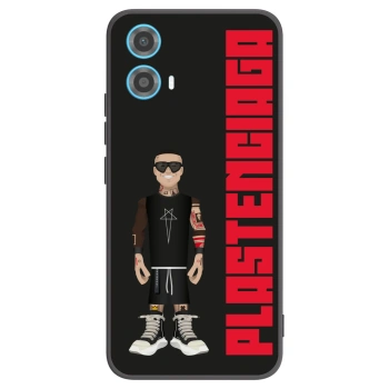 Picasee silikonový černý obal pro Motorola Moto G34 5G - Tomáš Rajchl