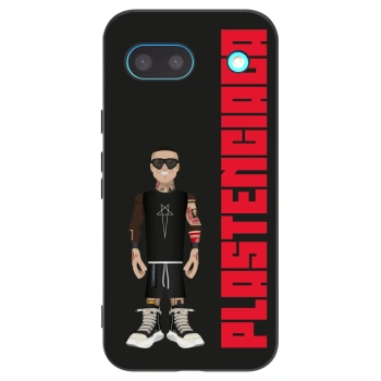 Picasee silikonový černý obal pro Google Pixel 8a - Tomáš Rajchl