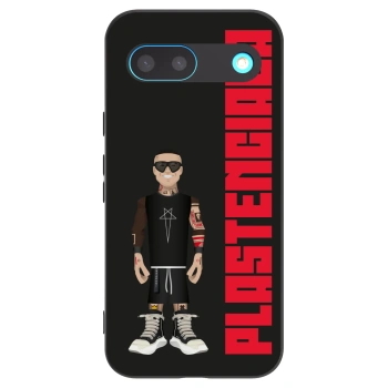 Picasee silikonový černý obal pro Google Pixel 8 - Tomáš Rajchl