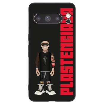 Picasee silikonový černý obal pro Google Pixel 8 Pro - Tomáš Rajchl