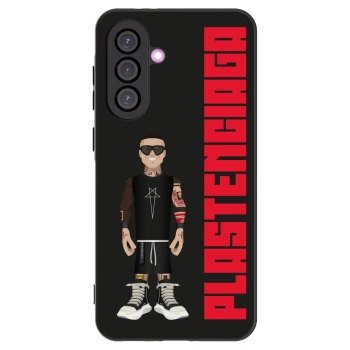 Picasee silikonový černý obal pro Samsung Galaxy A56 5G A566B - Tomáš Rajchl