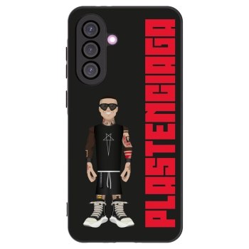 Picasee silikonový černý obal pro Samsung Galaxy A36 5G - Tomáš Rajchl
