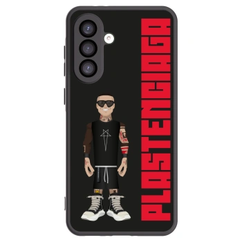 Picasee silikonový černý obal pro Samsung Galaxy A26 5G A266B - Tomáš Rajchl