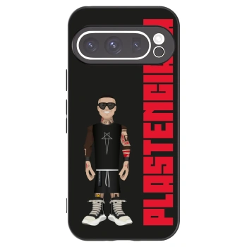 Picasee silikonový černý obal pro Google Pixel 9 Pro - Tomáš Rajchl