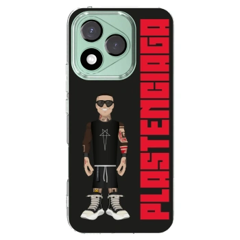 Picasee silikonový průhledný obal pro Honor 400 Lite 5G - Tomáš Rajchl