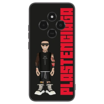 Picasee silikonový černý obal pro Xiaomi Poco C75 - Tomáš Rajchl