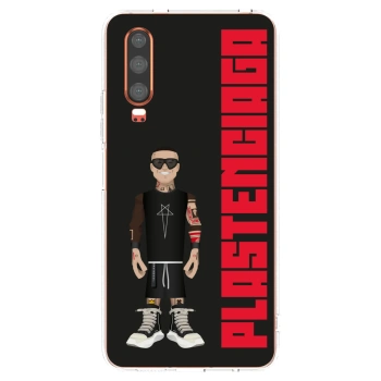 Picasee silikonový průhledný obal pro Huawei P30 - Tomáš Rajchl