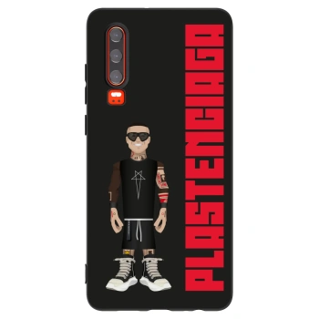 Picasee silikonový černý obal pro Huawei P30 - Tomáš Rajchl
