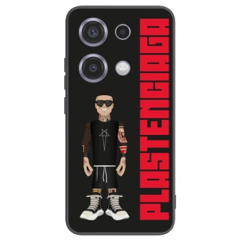 Picasee silikonový černý obal pro Xiaomi Redmi Note 14S - Tomáš Rajchl