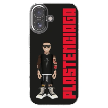 Picasee silikonový průhledný obal pro Apple iPhone 17 - Tomáš Rajchl
