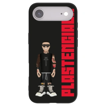 Picasee silikonový černý obal pro Apple iPhone Air - Tomáš Rajchl